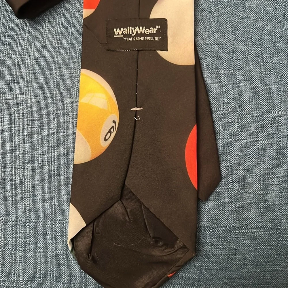 WallyWear Polyester Billiards Tie-56”